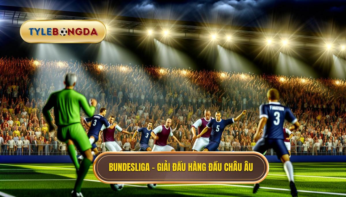 Bundesliga – Giải đấu hấp dẫn bậc nhất châu Âu