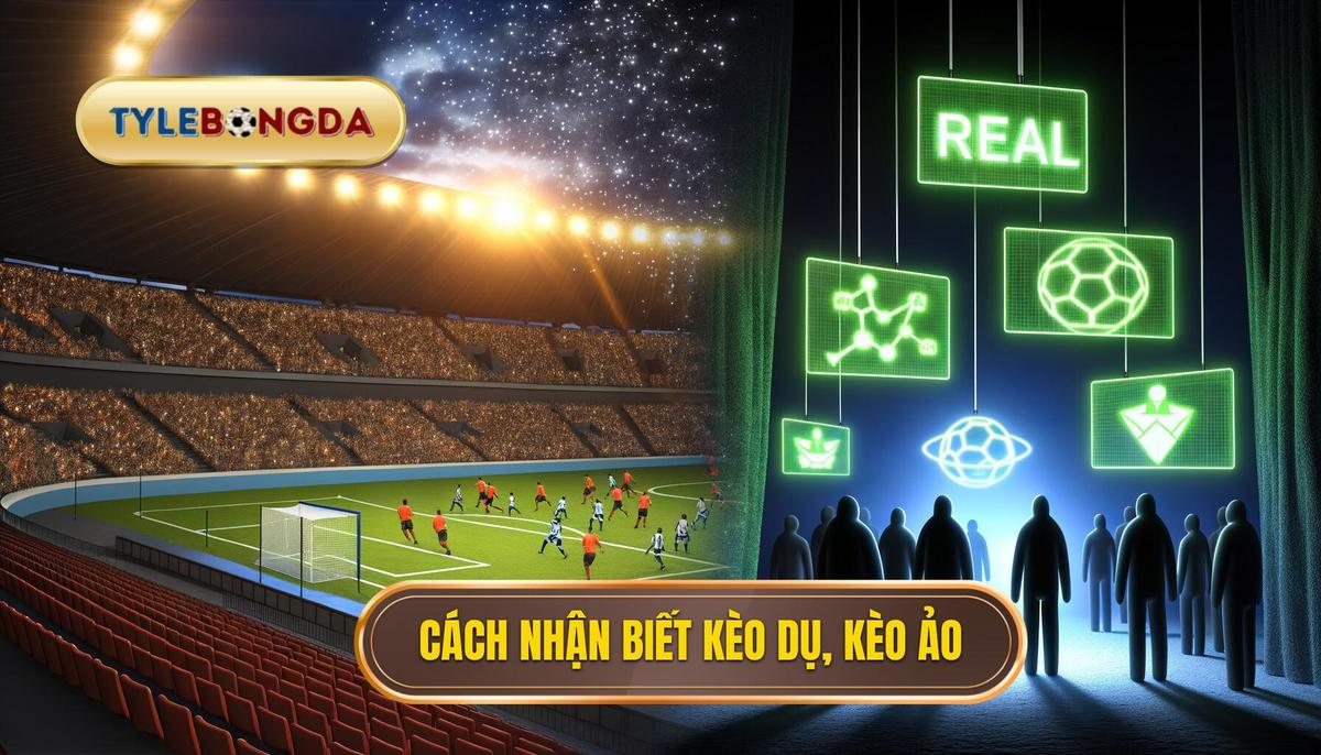 Cách nhận biết kèo dụ, kèo ảo