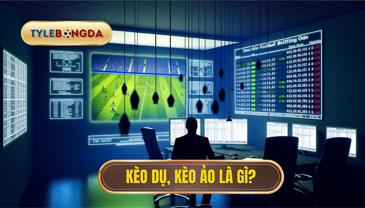 Kèo dụ, kèo ảo là gì_
