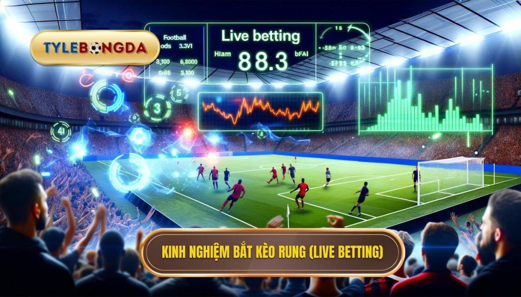 Kinh nghiệm bắt kèo rung (live betting)