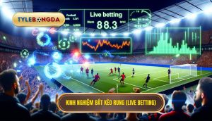 Kinh nghiệm bắt kèo rung (live betting)