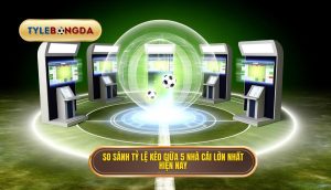 So sánh tỷ lệ kèo giữa 5 nhà cái lớn nhất hiện nay