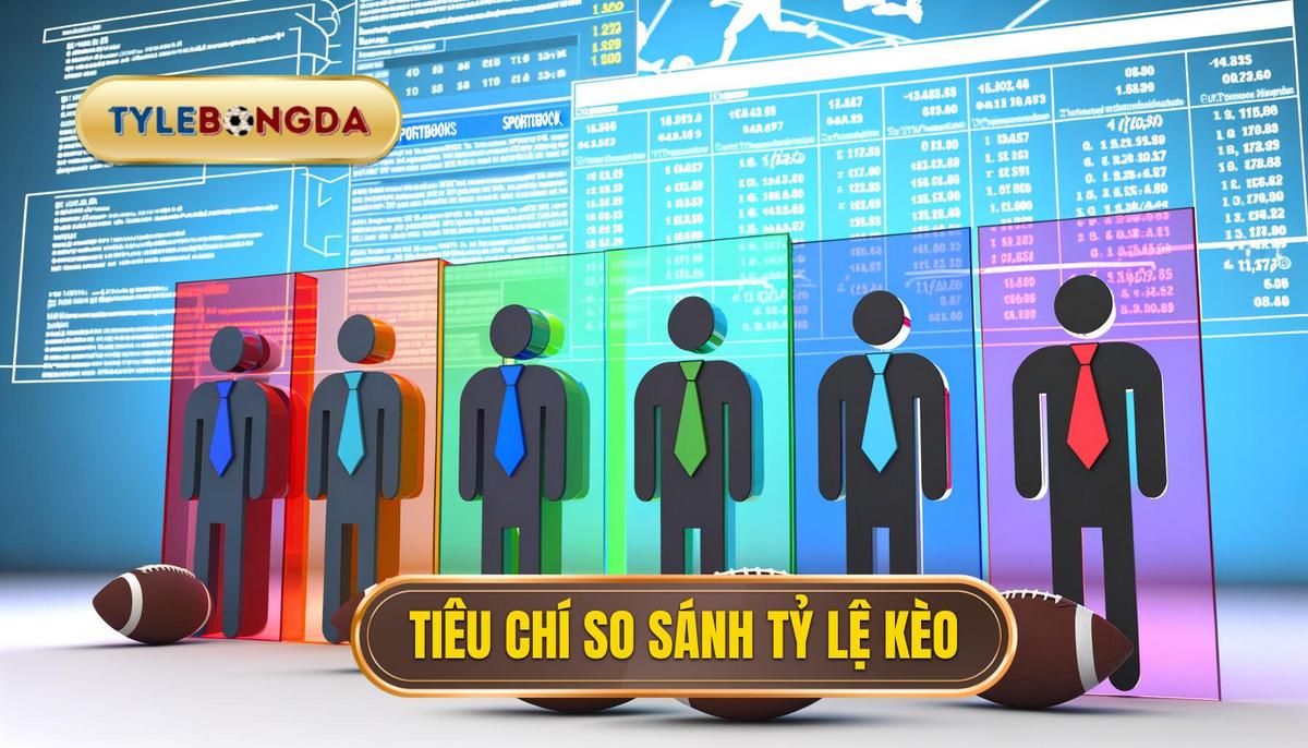 Tiêu chí đánh giá khi so sánh tỷ lệ kèo