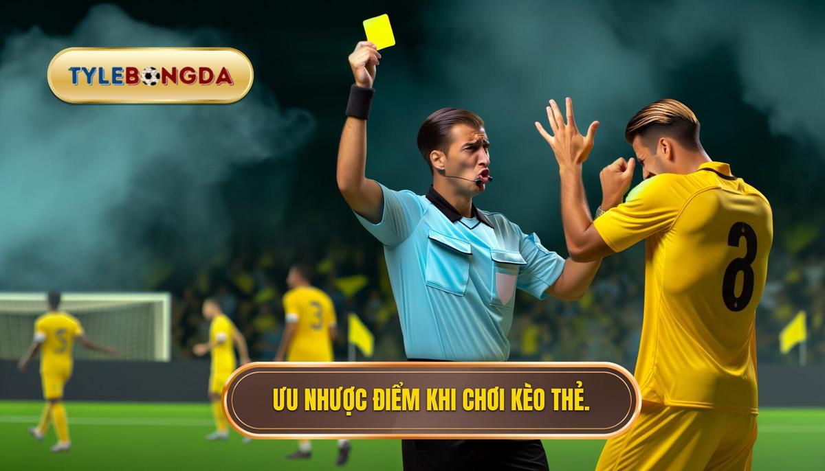Ưu và nhược điểm khi chơi kèo thẻ vàng