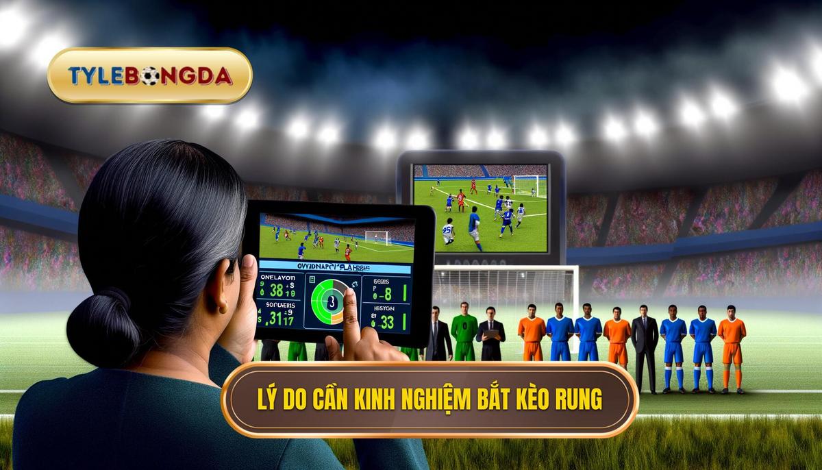 Vì sao cần có kinh nghiệm bắt kèo rung (live betting)_