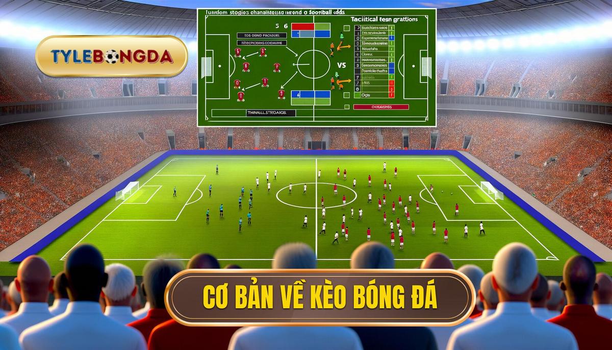 Khái niệm cơ bản về kèo bóng đá