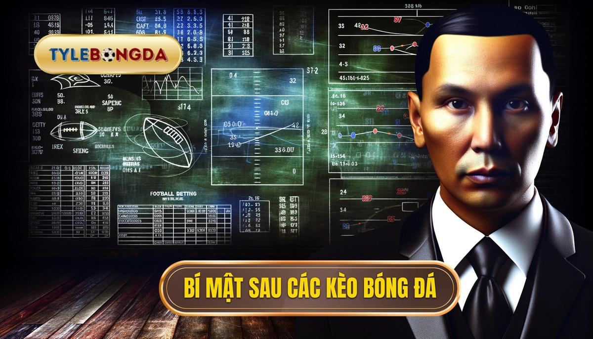  Bí mật sau từng dòng kèo bóng đá mà ít ai biết