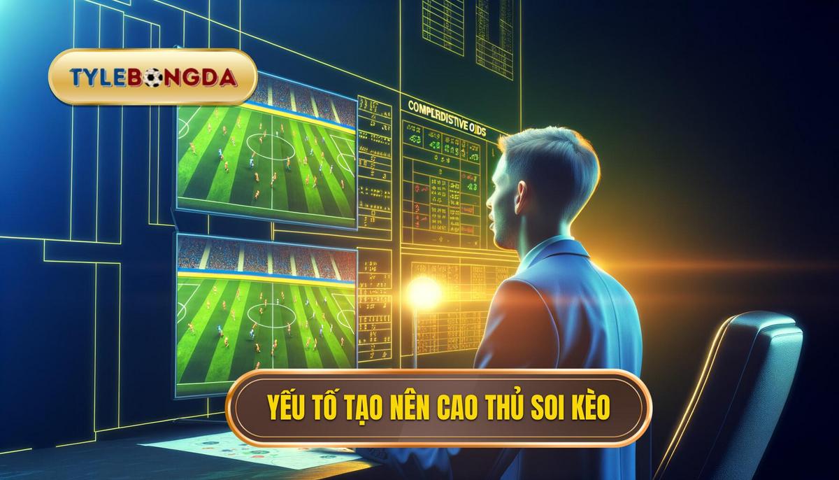Các yếu tố làm nên một Cao thủ đọc tỷ lệ bóng đá