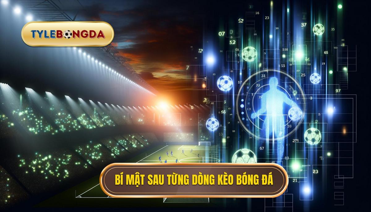 Bí mật sau từng dòng kèo bóng đá