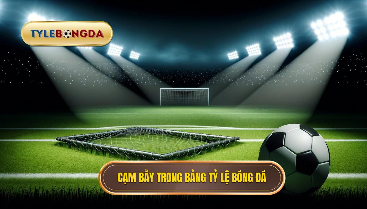 Cạm bẫy trong bảng tỷ lệ bóng đá