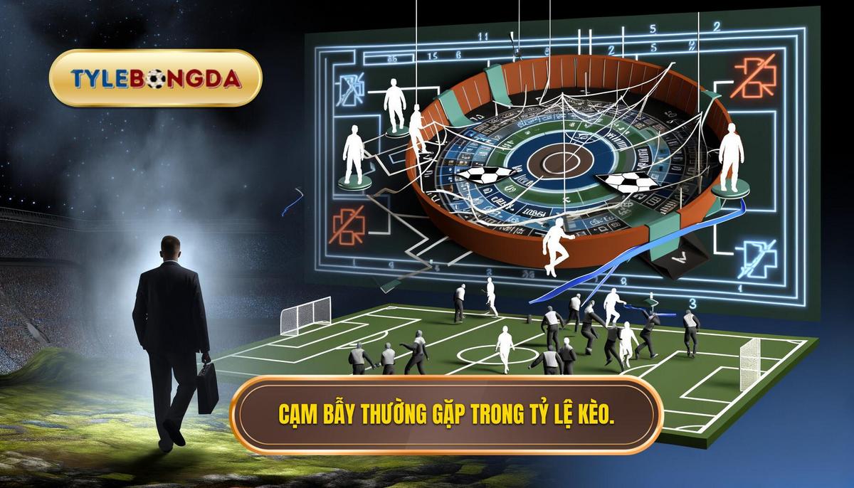Những dạng cạm bẫy thường gặp trong bảng tỷ lệ bóng đá