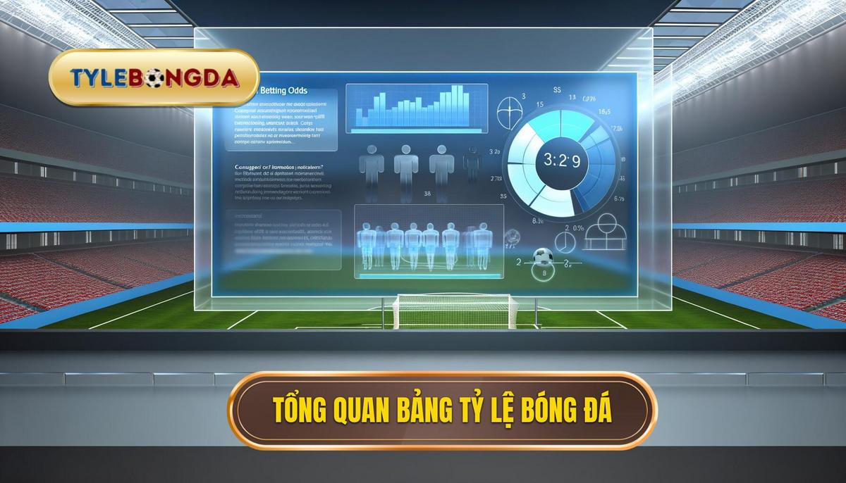 Tổng quan về bảng tỷ lệ bóng đá
