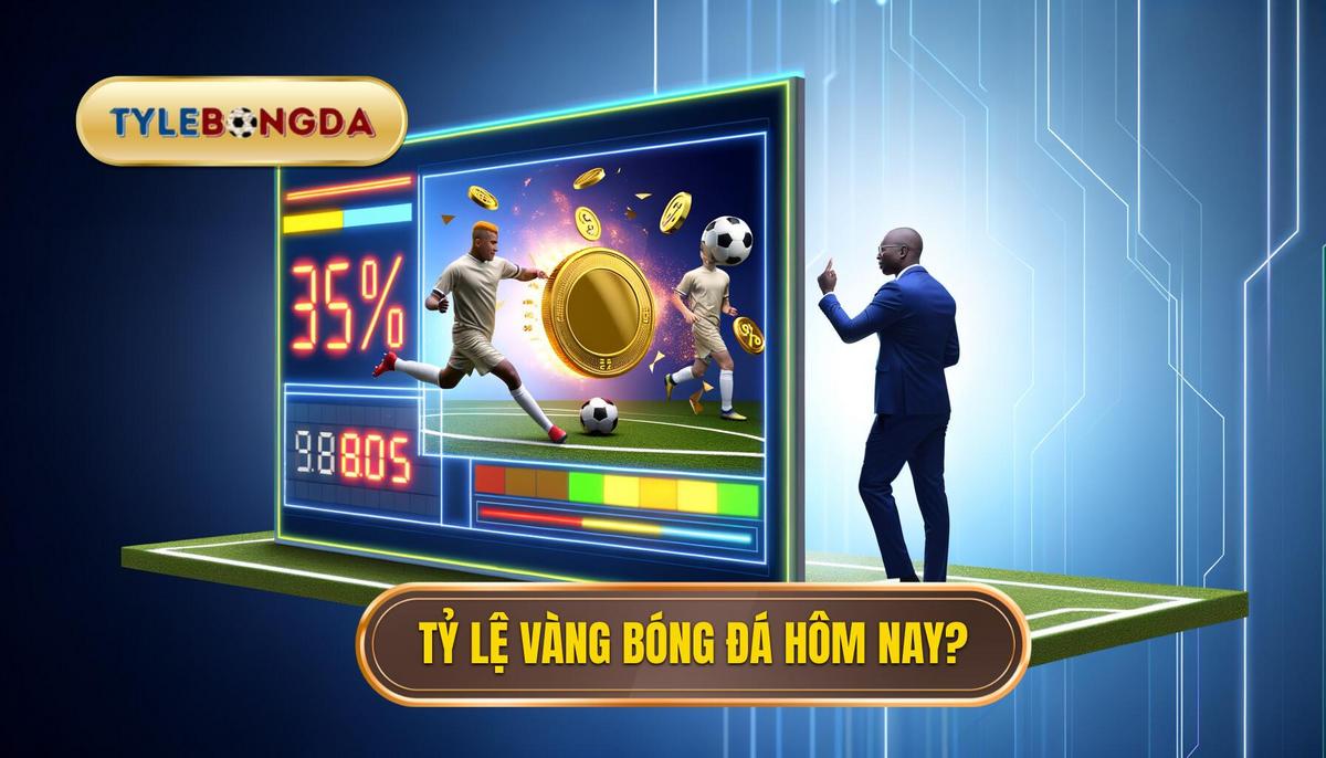 Tỷ lệ vàng bóng đá hôm nay là gì_