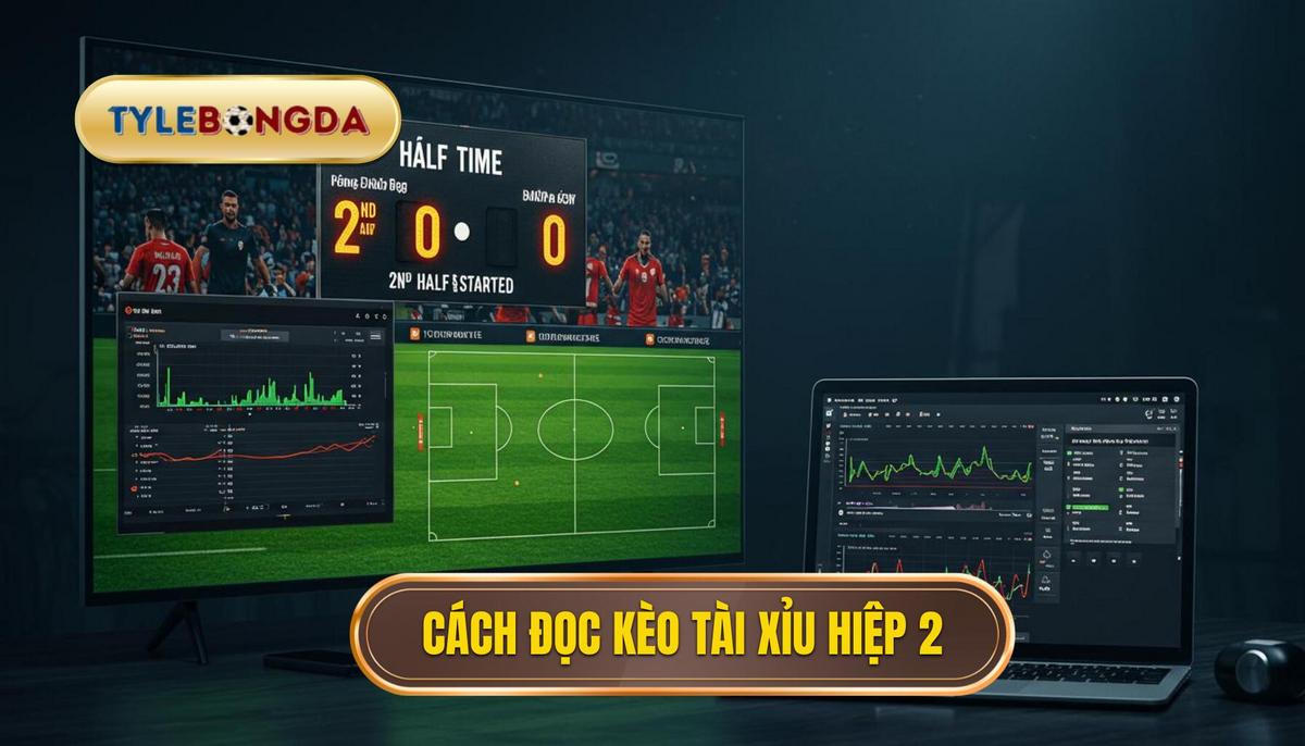 Kèo Tài Xỉu Hiệp 2: Chiến Lược Chinh Phục Tỷ Lệ Thắng Cực Cao 3 Đọc Kèo Tài Xỉu Hiệp 2 Một Cách Chuyên Nghiệp