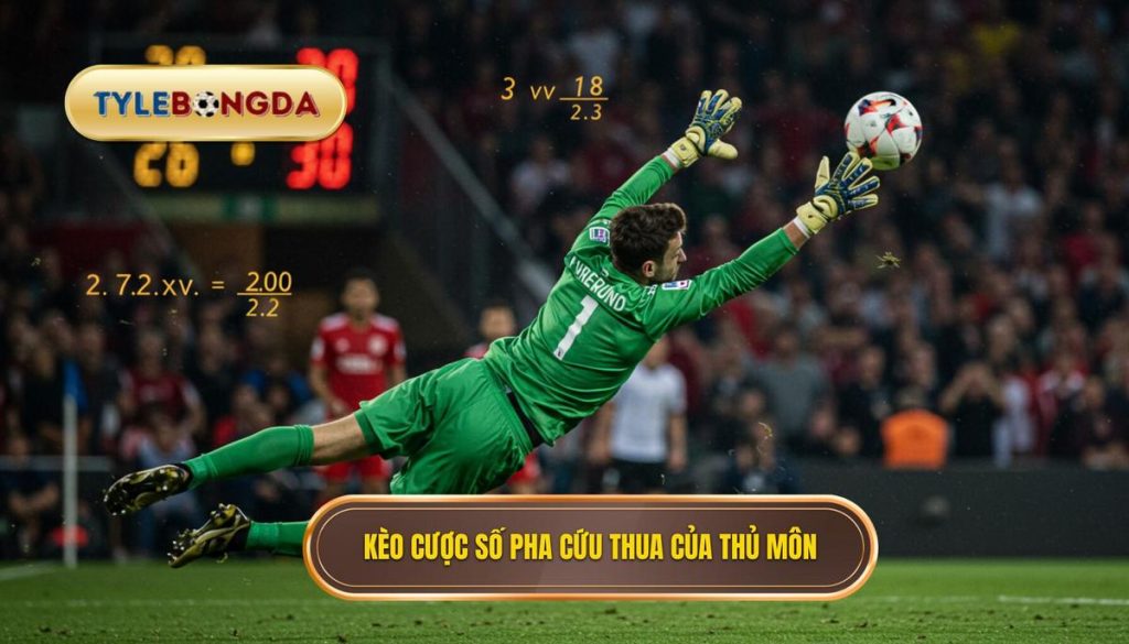 Kèo Cược Số Pha Cứu Thua Của Thủ Môn: Phân Tích Chuyên Sâu Từ TỶ LỆ BÓNG ĐÁ 1 Kèo cược số pha cứu thua của thủ môn