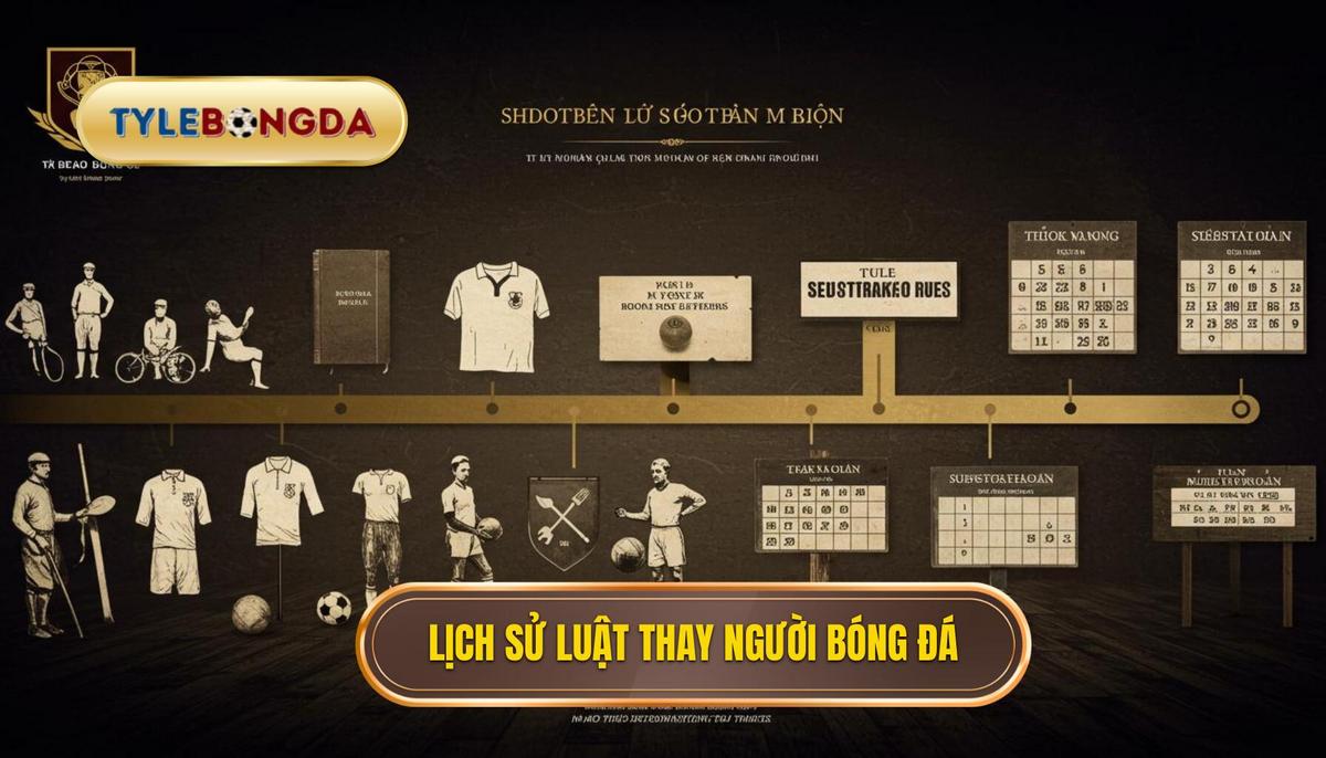 Luật Thay Người Mới Nhất Trong Bóng Đá: Phân Tích Chuyên Sâu Về Quy Tắc 5 Lần Thay Người (2024) 2 Lịch Sử Phát Triển Của Luật Thay Người Trong Bóng Đá