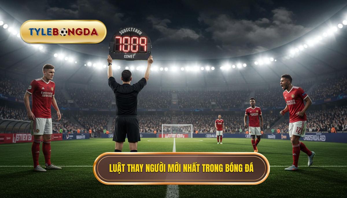 Luật Thay Người Mới Nhất Trong Bóng Đá: Phân Tích Chuyên Sâu Về Quy Tắc 5 Lần Thay Người (2024) 4 Luật thay người mới nhất trong bóng đá