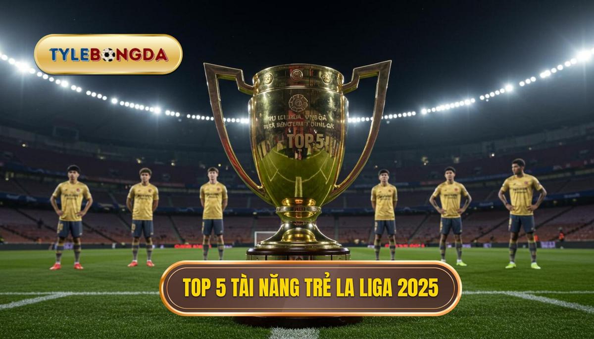 Cầu thủ trẻ triển vọng La Liga 2025: Danh sách Vàng và Phân tích Chuyên sâu 3 Phần 2_ Danh Sách Vàng – Top 5 Cầu thủ trẻ triển vọng La Liga 2025