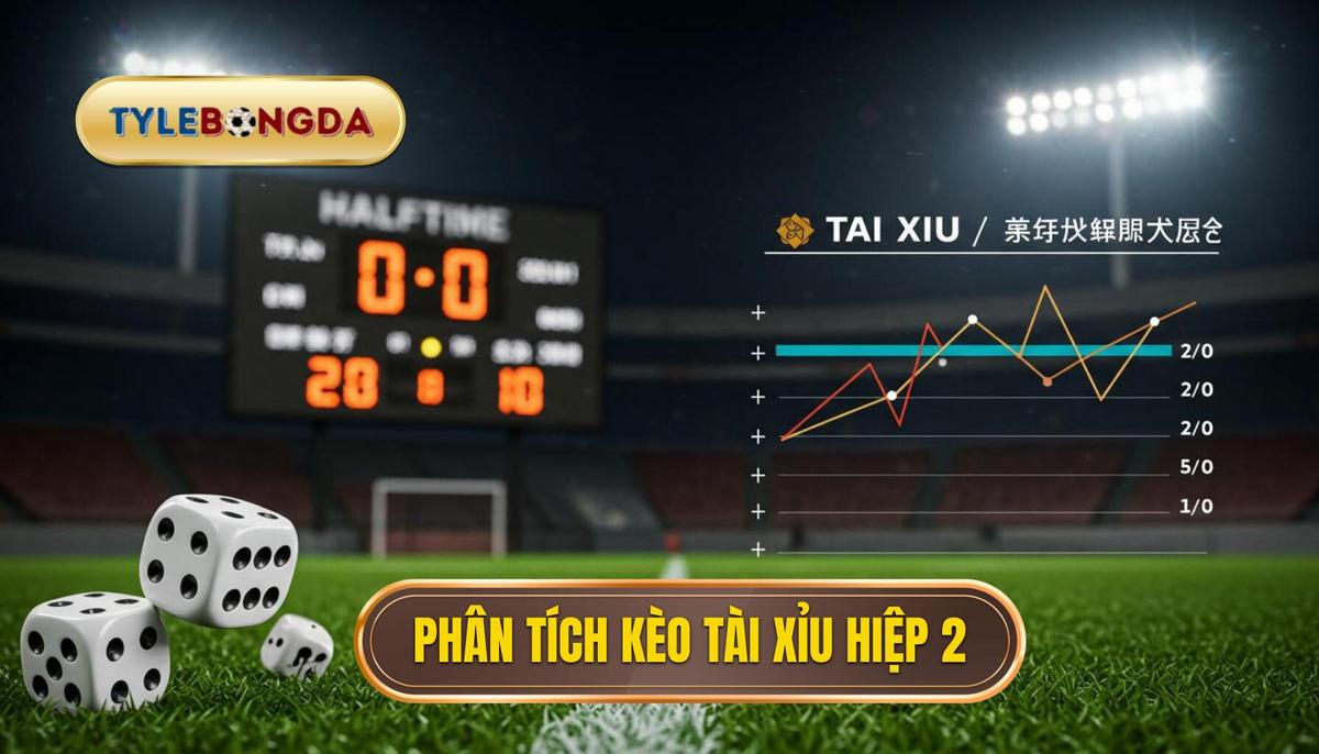 Kèo Tài Xỉu Hiệp 2: Chiến Lược Chinh Phục Tỷ Lệ Thắng Cực Cao 2 Phân Tích Bản Chất Và Khác Biệt Của Kèo Tài Xỉu Hiệp 2