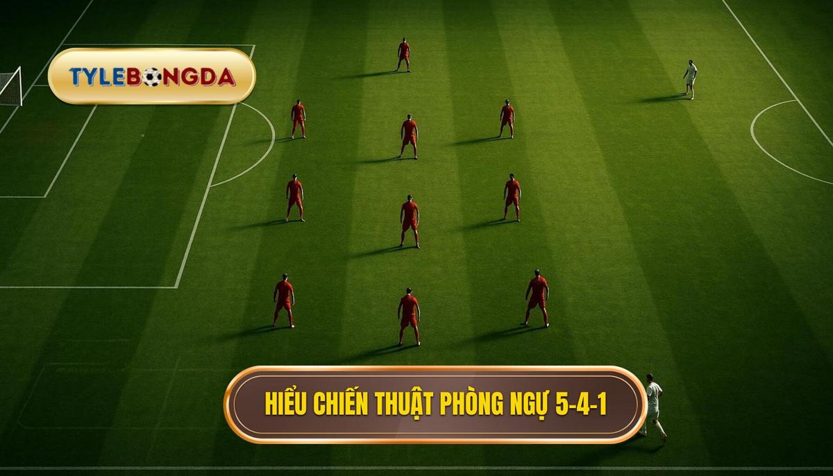 Chiến thuật bóng đá 5-4-1 phòng ngự: Phân tích chuyên sâu từ A đến Z về sơ đồ phòng thủ "thép" 2 Phần 1_ Hiểu Rõ Về Chiến thuật bóng đá 5-4-1 phòng ngự