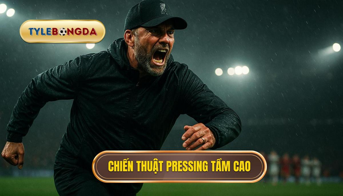Nền Tảng Của Chiến Thuật Pressing Tầm Cao