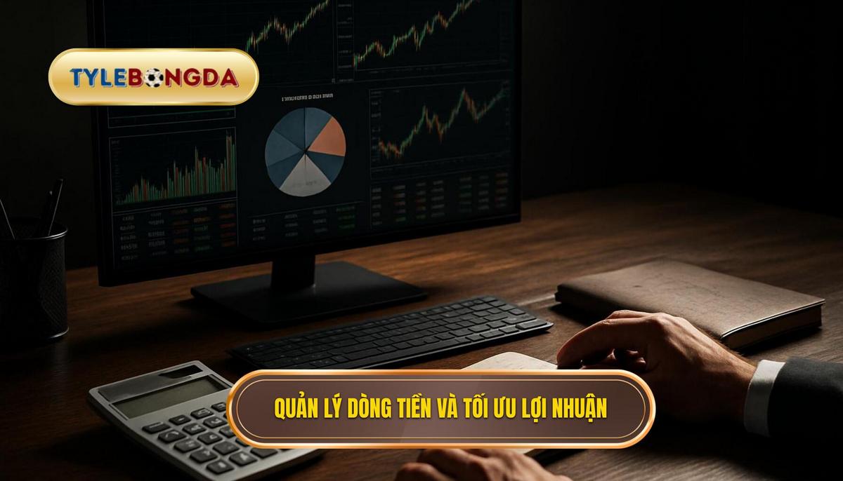 Chiến thuật quản lý dòng tiền và tối ưu hóa lợi nhuận