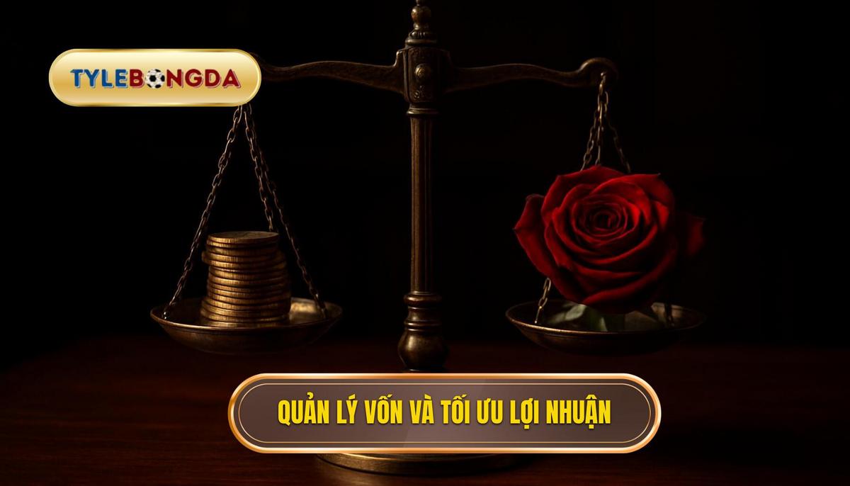 Kinh nghiệm cá cược bóng đá cho người mới để làm chủ cuộc chơi 3 Chiến thuật quản lý nguồn vốn và tối ưu hóa lợi nhuận