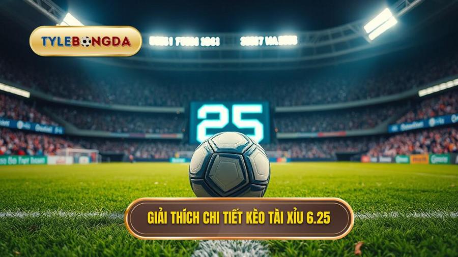 Định nghĩa chi tiết: Kèo tài xỉu 6.25 là gì?