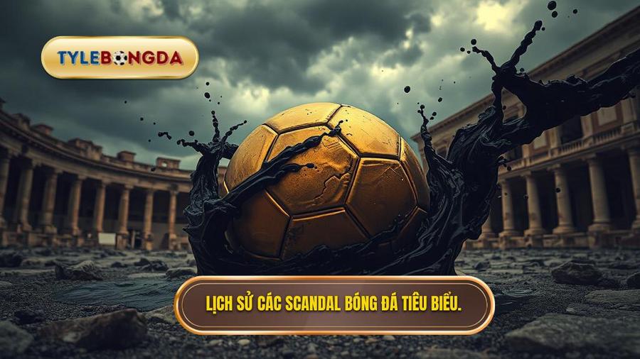 1. Lich su cac scandal bong da tieu bieu