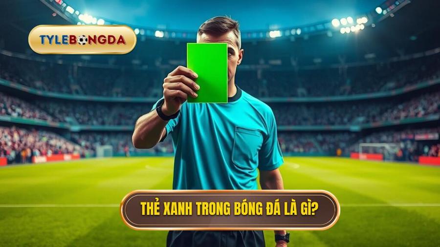 1. The xanh trong bong da la gi
