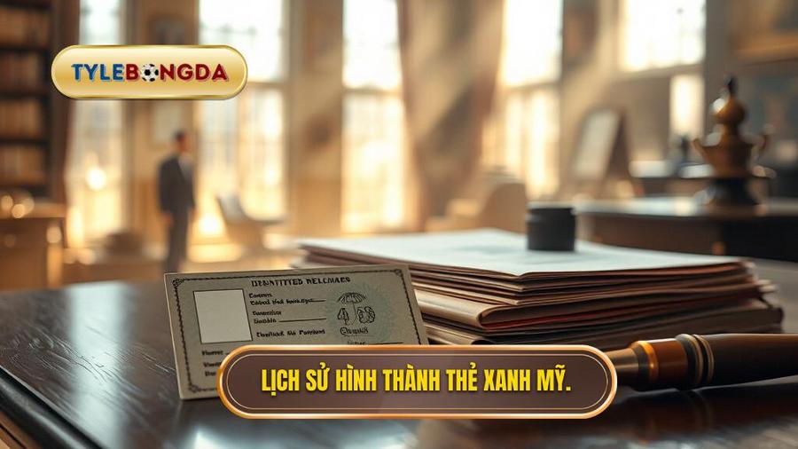 2. Lich su hinh thanh the xanh My