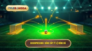 Gegenpressing Dang cap TY LE BONG DA