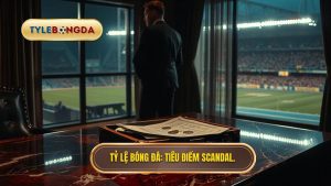 Ty Le Bong Da Tieu diem scandal