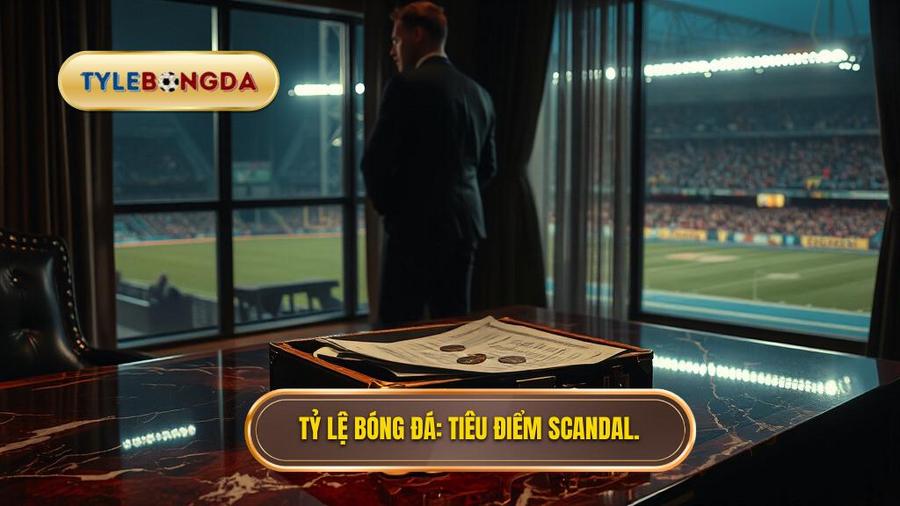 Ty Le Bong Da Tieu diem scandal