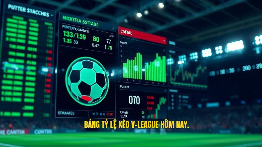 Tỷ lệ kèo V-League hôm nay: Phân tích chuyên sâu và kinh nghiệm soi kèo thắng lớn 2 Hiểu rõ về bảng tỷ lệ kèo V-League hôm nay