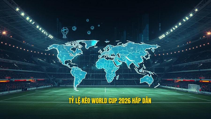 Tổng quan về World Cup 2026 và sức hút của tỷ lệ kèo