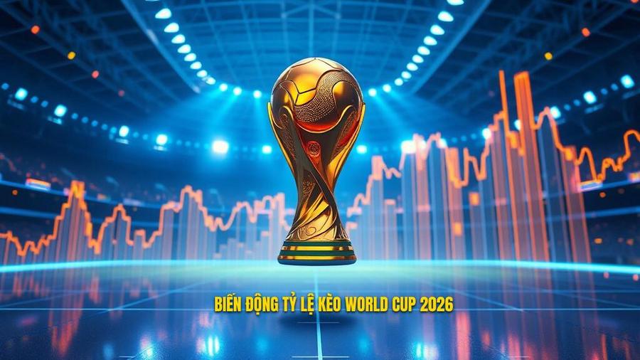 Phân tích biến động Tỷ lệ kèo World Cup 2026