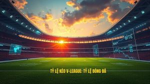 Tỷ lệ kèo V-League hôm nay