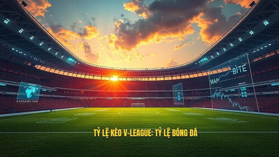 Tỷ lệ kèo V-League hôm nay: Phân tích chuyên sâu và kinh nghiệm soi kèo thắng lớn 1 Tỷ lệ kèo V-League hôm nay