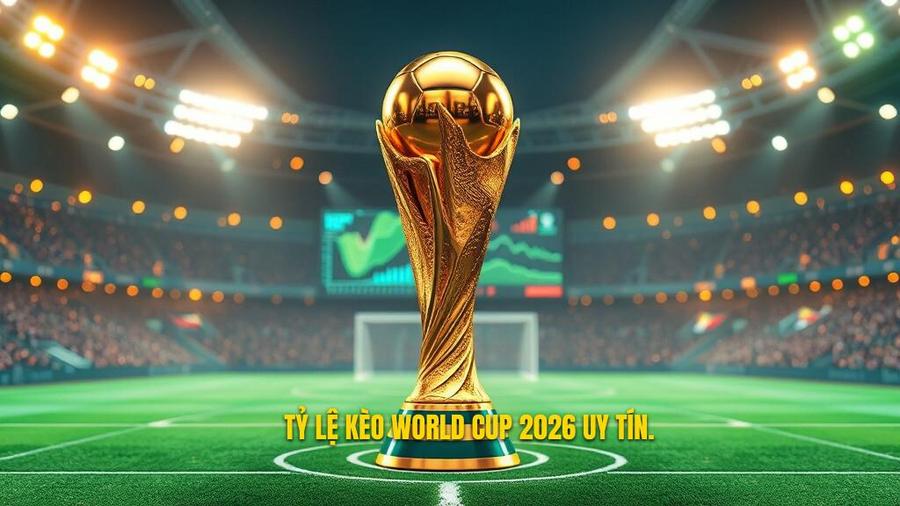 Tỷ lệ kèo World Cup 2026