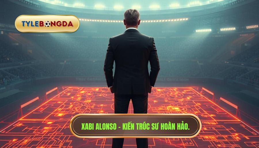 1. Xabi Alonso – Kiến trúc sư của sự hoàn hảo