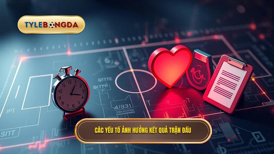Các Yếu Tố Cốt Lõi Ảnh Hưởng Đến Kết Quả Trận Đấu