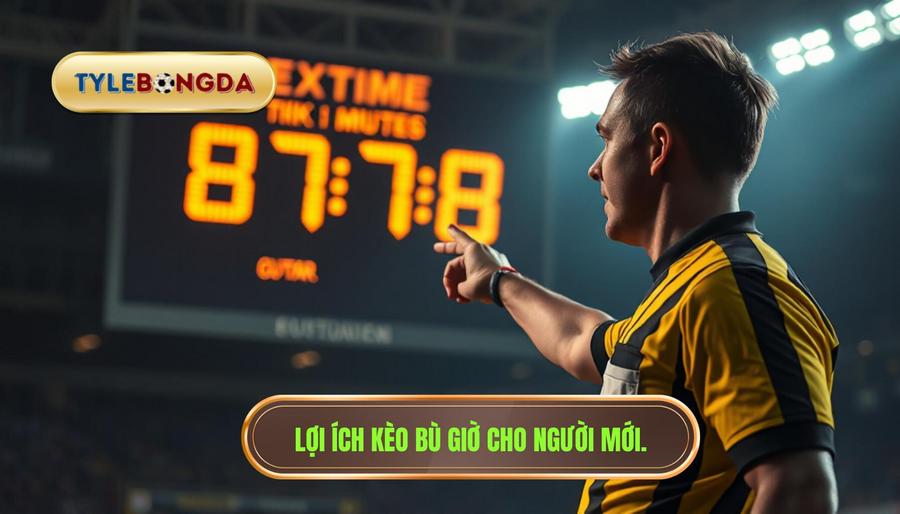 2. Tại sao người mới nên quan tâm đến kèo bù giờ?