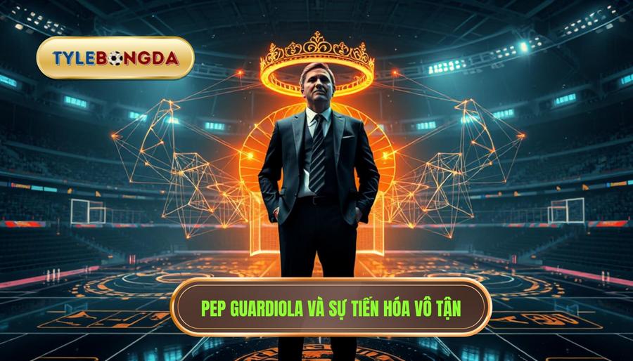 2. Pep Guardiola – Vị vua không ngai và sự tiến hóa vô tận