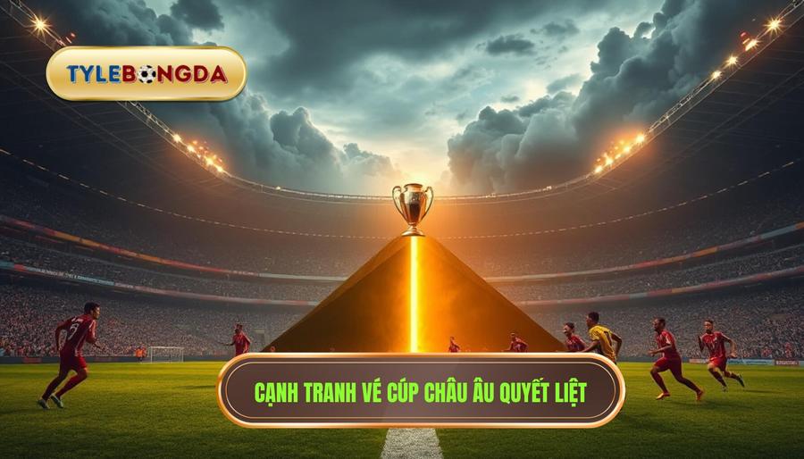 Cuộc chiến giành vé dự Cúp Châu Âu và nhóm trụ hạng