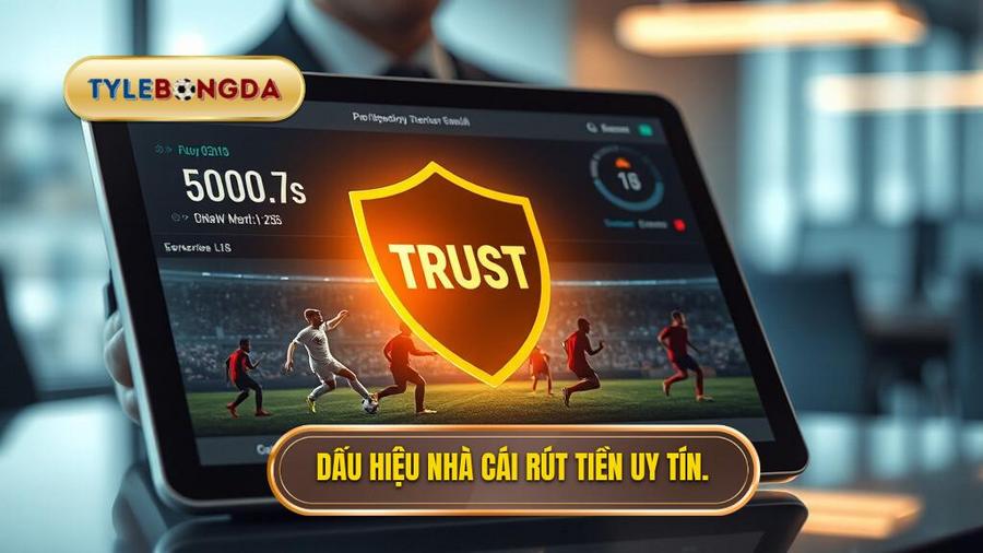 Kèo bóng đá rút tiền nhanh – Giải pháp tối ưu cho dân cá cược trực tuyến 4 Cách nhận diện một đơn vị cung cấp kèo bóng đá rút tiền nhanh uy tín