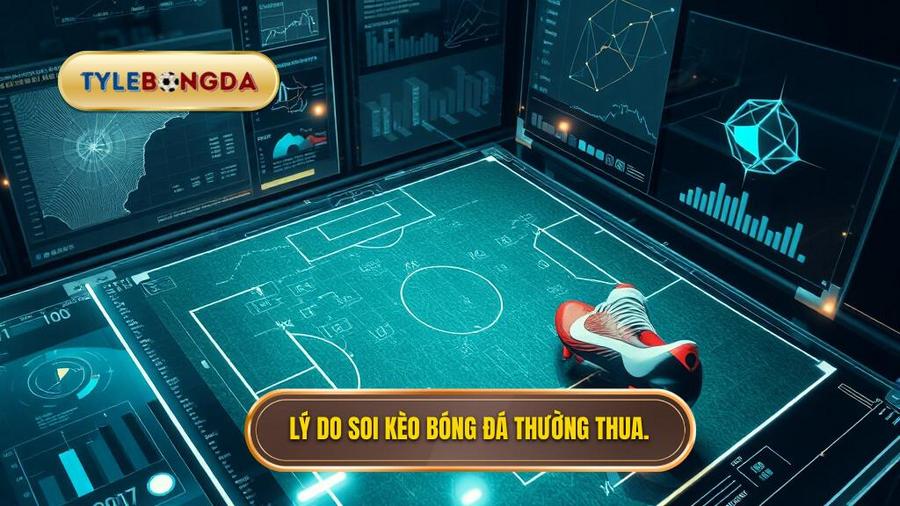 Phân tích đa chiều: Tại sao bạn thường thua khi soi kèo bóng đá ăn tiền?