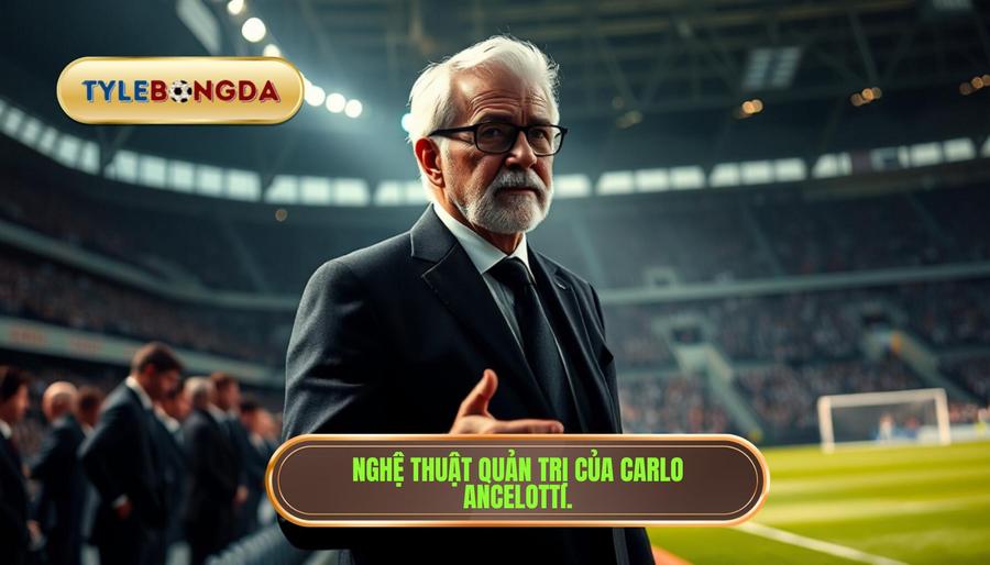 3. Carlo Ancelotti – Nghệ thuật quản trị nhân sự đỉnh cao