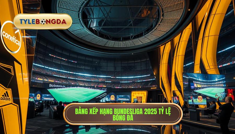 Bảng xếp hạng Bundesliga 2025