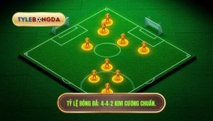 Chiến thuật 4-4-2 kim cương